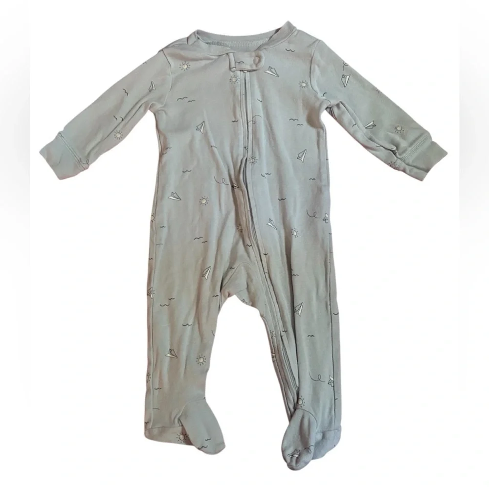Carter's 3 pijamas size:6 months